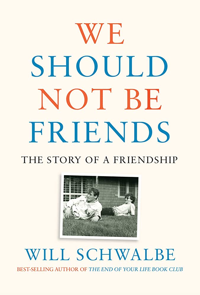 We Should Not Be Friends: The Story of a Friendship
